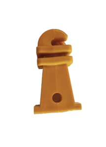 Rectangular KSP Plastic Orange Insulator